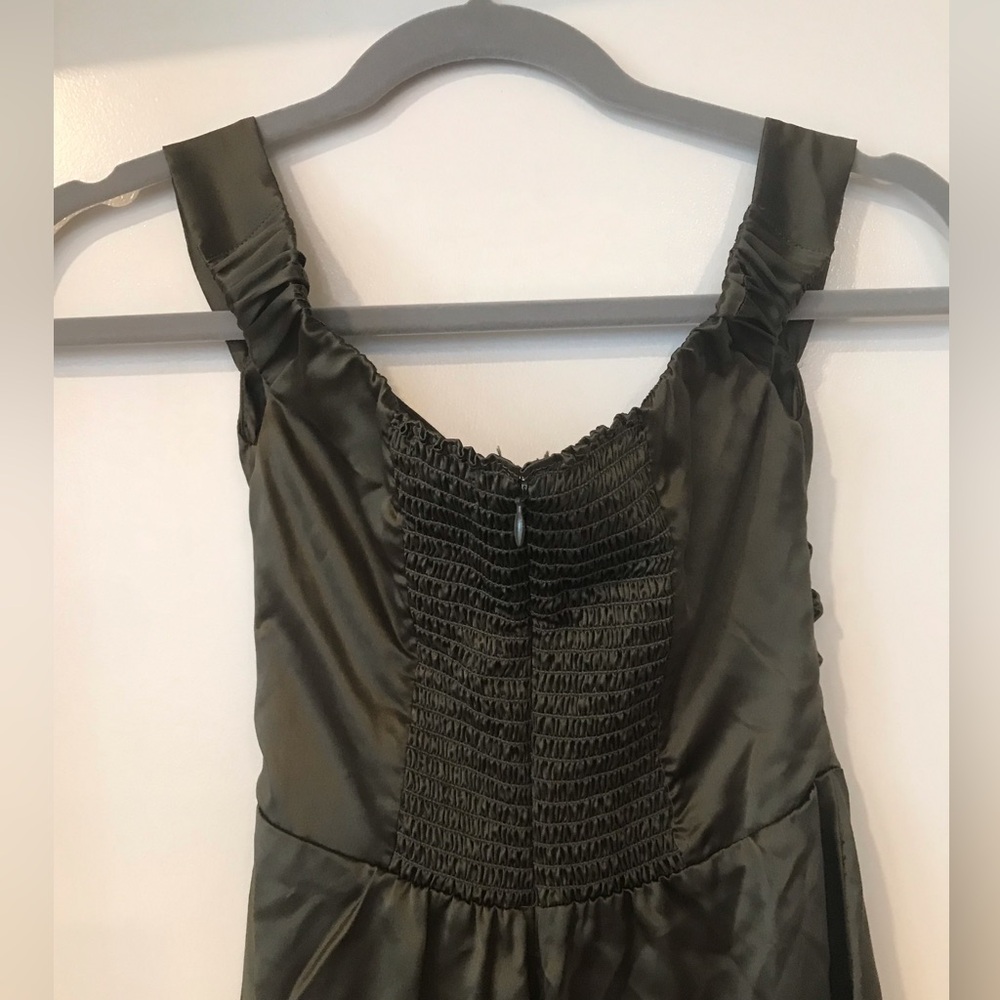 NEW Reformation silk maxi dress SZ 4. - Picture 7 of 12